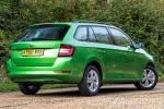Skoda Fabia Estate 2018 года
